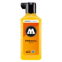 Molotow ONE4ALL Acryl Navulinkt Signaal Geel - 180 ml