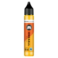 Molotow ONE4ALL Acryl Navulinkt Signaal Geel - 30 ml