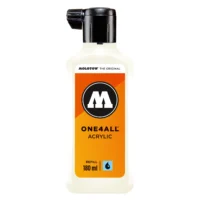 Molotow ONE4ALL Acryl Navulinkt Signaal Wit - 180 ml