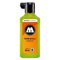 Molotow ONE4ALL Acryl Navulinkt Sprinkhaan Groen - 180 ml