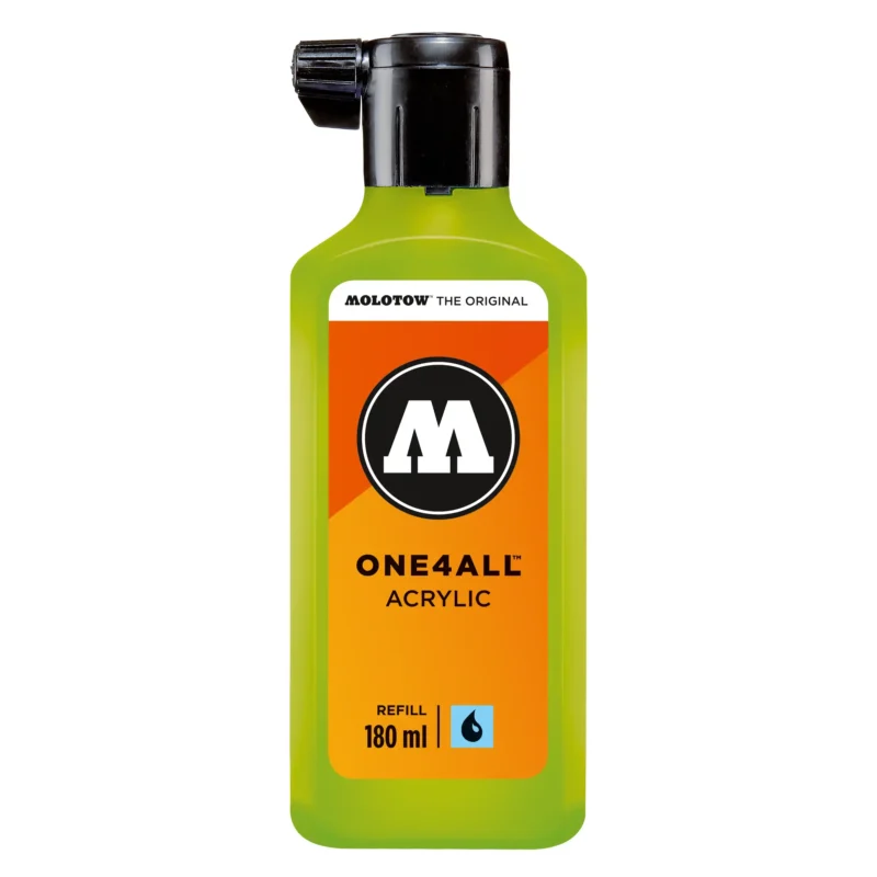 Molotow ONE4ALL Acryl Navulinkt Sprinkhaan Groen - 180 ml
