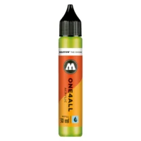 Molotow ONE4ALL Acryl Navulinkt Sprinkhaan Groen - 30 ml