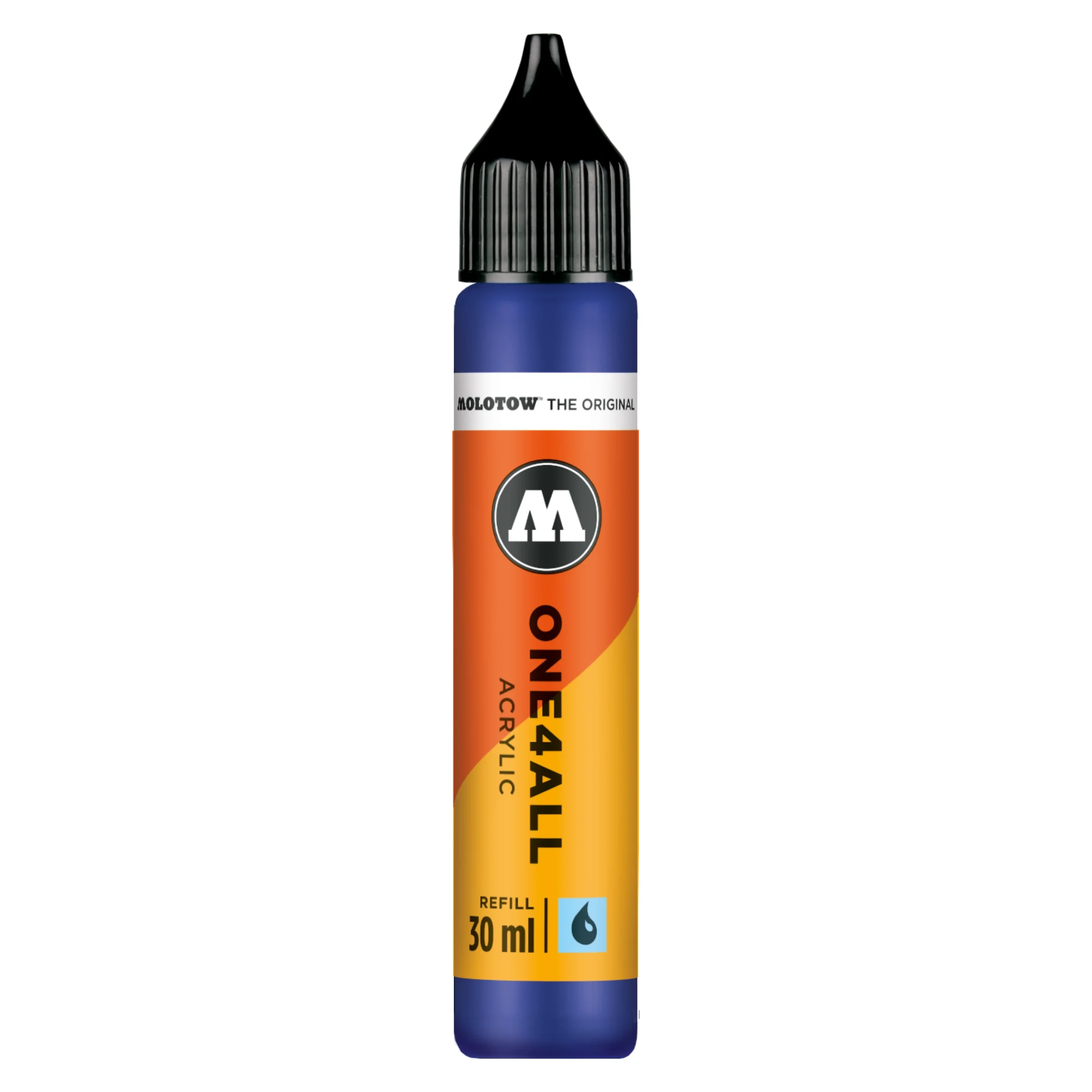 Molotow ONE4ALL Acryl Navulinkt Ultramarijn Blauw - 30 ml