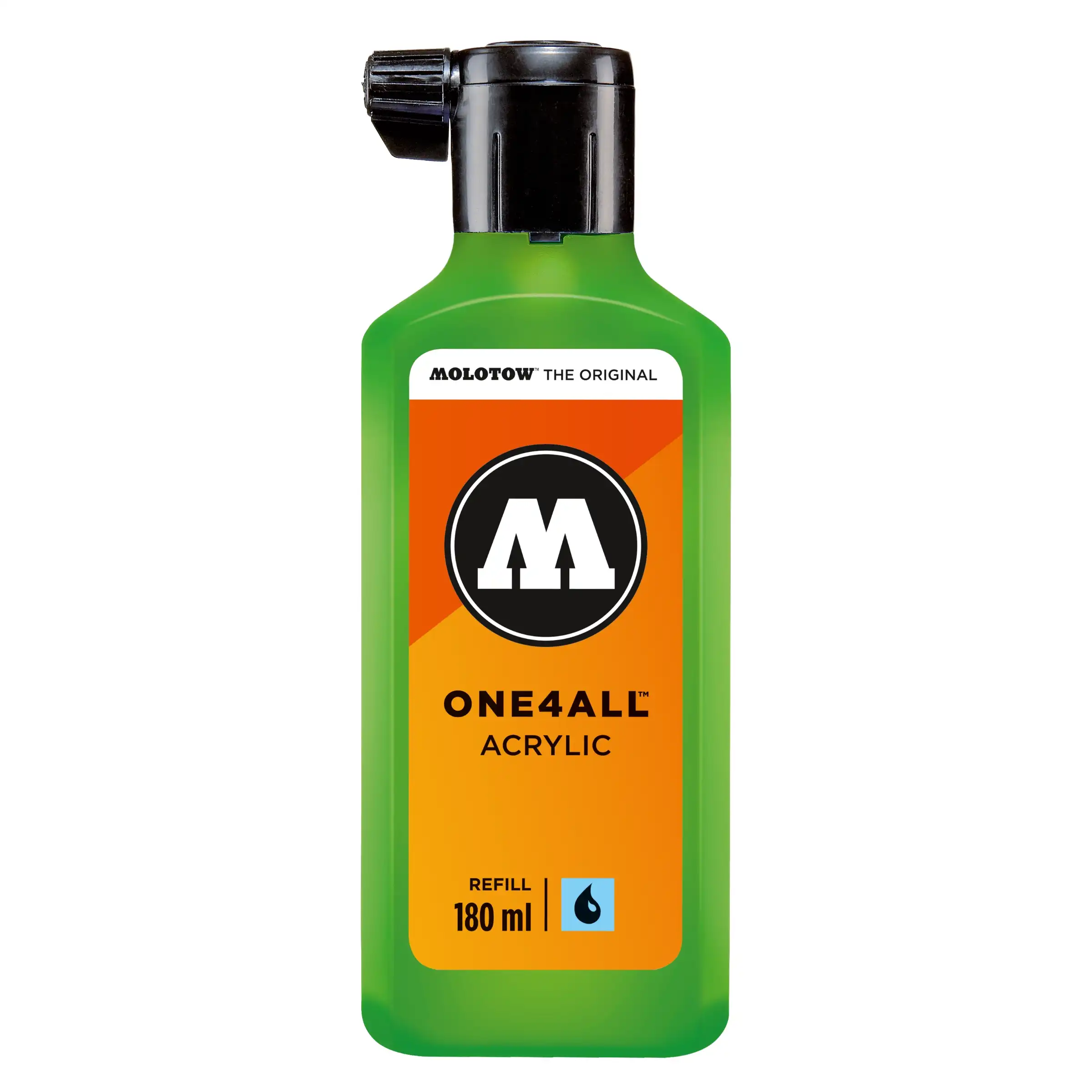 Molotow ONE4ALL Acryl Navulinkt Universum Groen - 180 ml