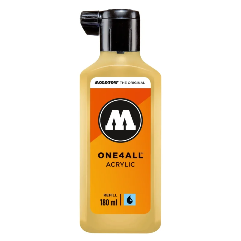 Molotow ONE4ALL Acryl Navulinkt Vanille Pastel - 180 ml