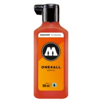 Molotow ONE4ALL Acryl Navulinkt Vermilion - 180 ml