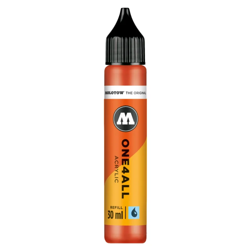 Molotow ONE4ALL Acryl Navulinkt Vermilion - 30 ml