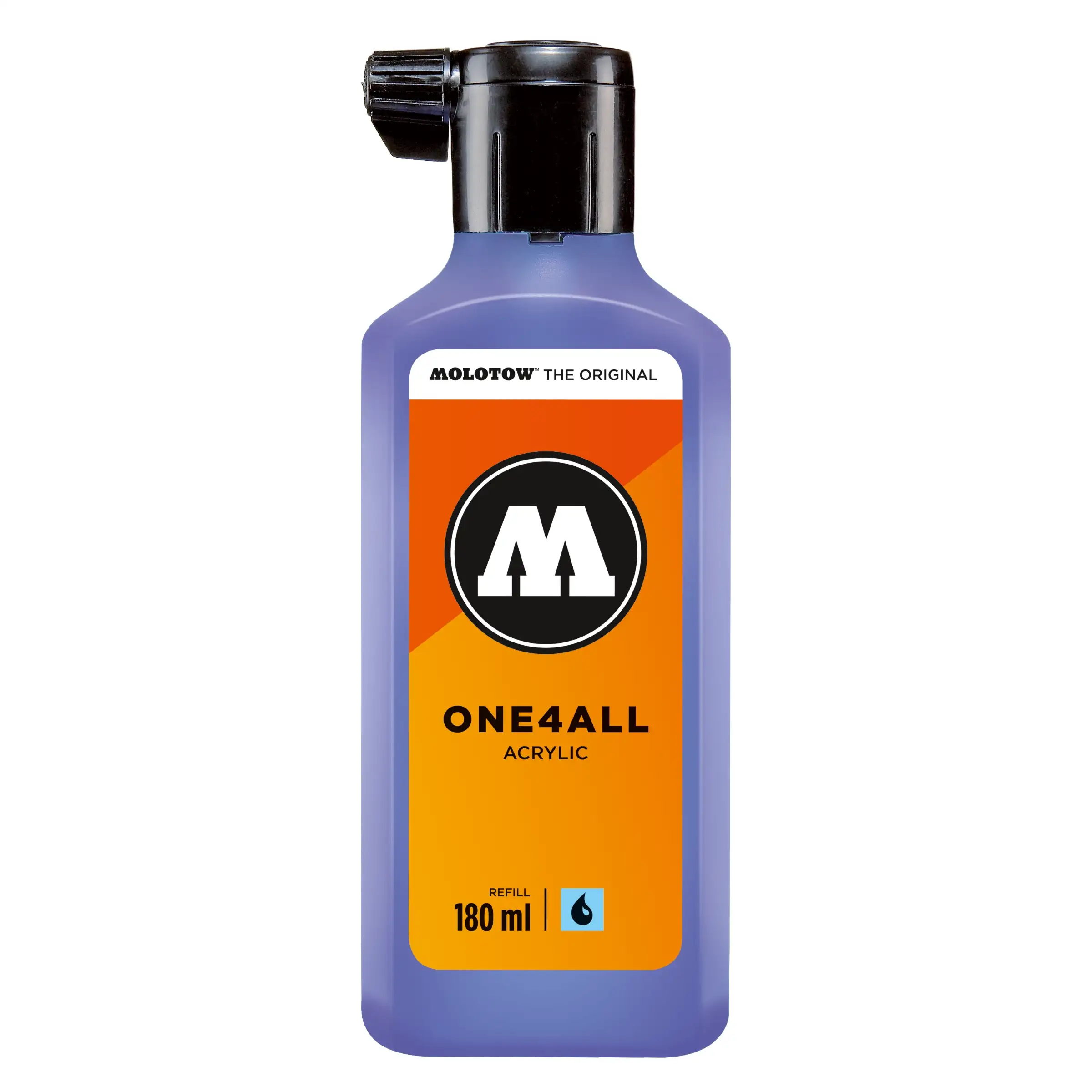 Molotow ONE4ALL Acryl Navulinkt Viola - 180 ml