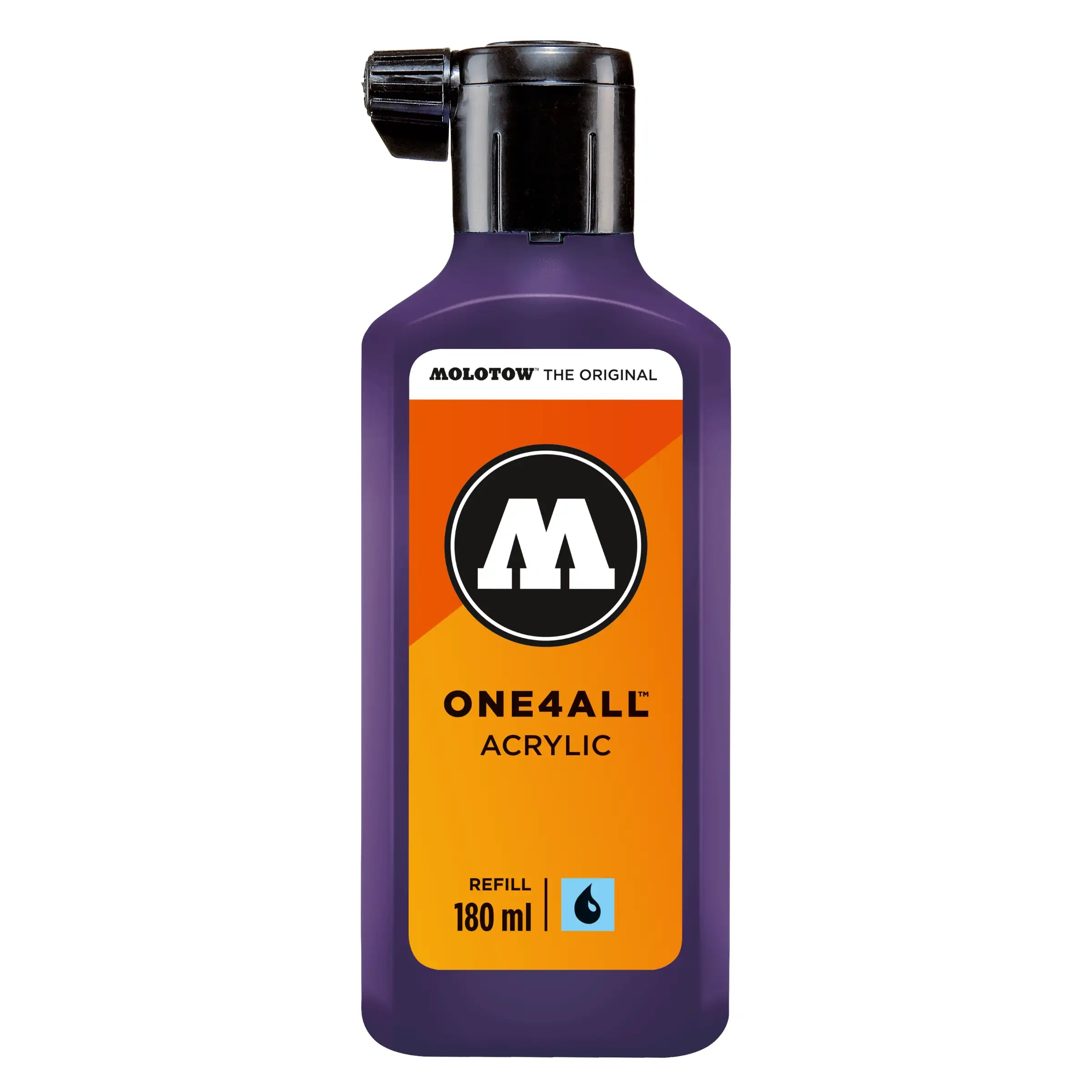 Molotow ONE4ALL Acryl Navulinkt Violet Donker - 180 ml