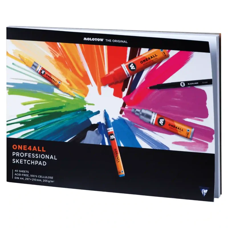 Molotow ONE4ALL Professioneel Schetsblok A4 - Landschap