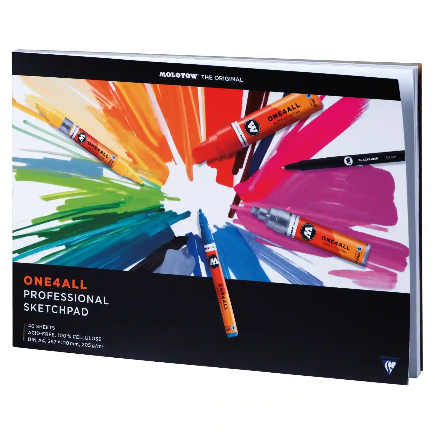 Molotow ONE4ALL Professioneel Schetsblok A4 - Landschap