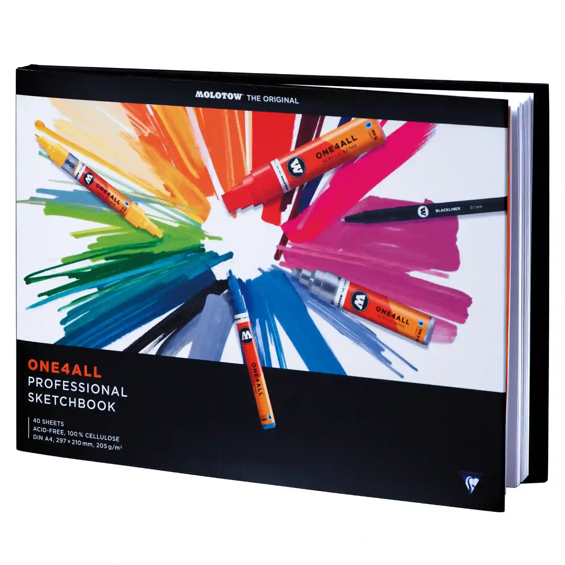 Molotow ONE4ALL Professioneel Schetsboek A4 - Landschap