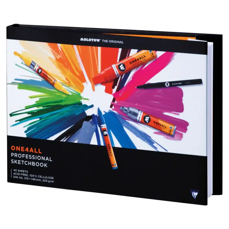 Molotow ONE4ALL Professioneel Schetsboek A5 - Landschap