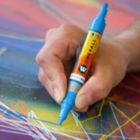 Molotow ONE4ALL TWIN Verfstift Calypso Midden - Acrylmarker 1,5 en 4 mm