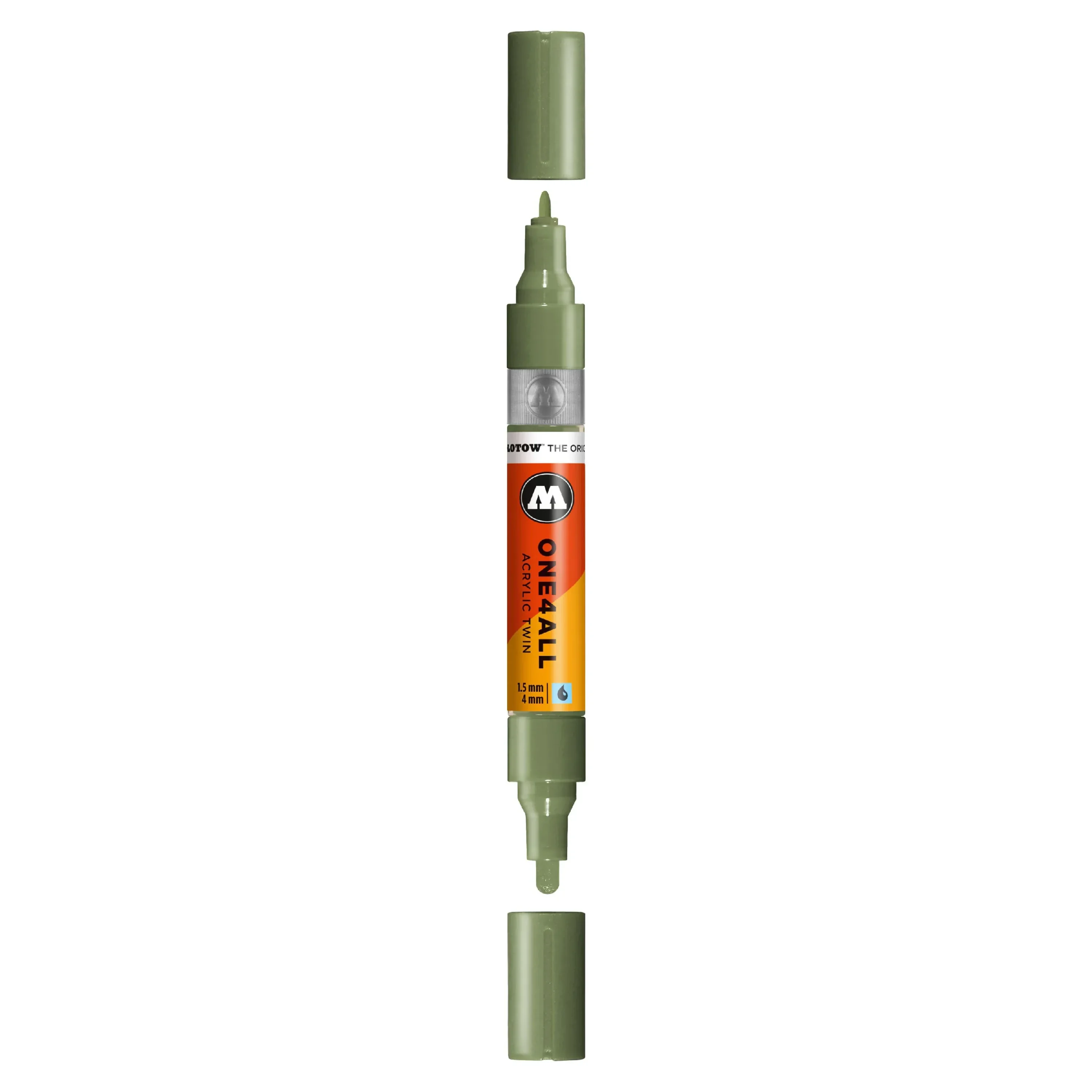 Molotow ONE4ALL TWIN Verfstift Amazonas Licht - Acrylmarker 1,5 en 4 mm