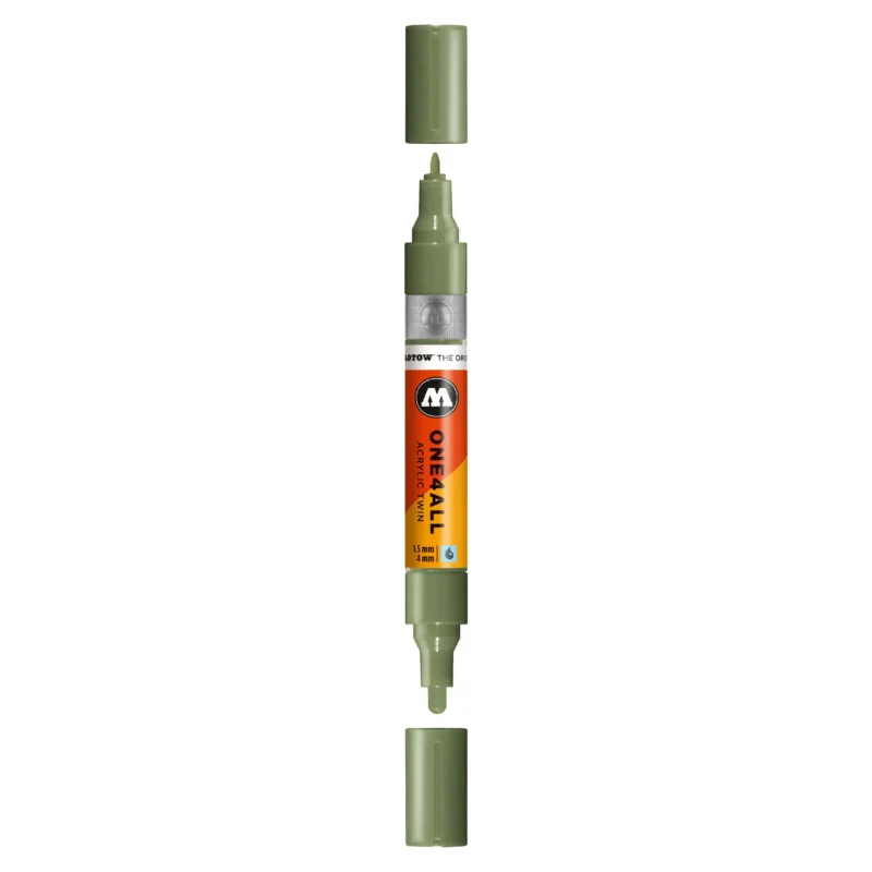 Molotow ONE4ALL TWIN Verfstift Amazonas Licht - Acrylmarker 1,5 en 4 mm