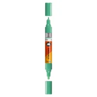Molotow ONE4ALL TWIN Verfstift Calypso Midden - Acrylmarker 1,5 en 4 mm