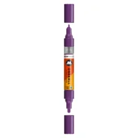 Molotow ONE4ALL TWIN Verfstift Currant - Acrylmarker 1,5 en 4 mm