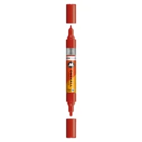 Molotow ONE4ALL TWIN Verfstift Framboos Rood - Acrylmarker 1,5 en 4 mm