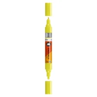 Molotow ONE4ALL TWIN Verfstift Gif Groen - Acrylmarker 1,5 en 4 mm