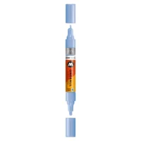 Molotow ONE4ALL TWIN Verfstift Keramisch Licht Pastel - Acrylmarker 1,5 en 4 mm