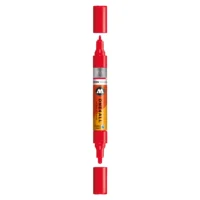 Molotow ONE4ALL TWIN Verfstift Kers Rood - Acrylmarker 1,5 en 4 mm