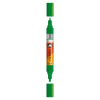 Molotow ONE4ALL TWIN Verfstift Klaver Groen - Acrylmarker 1,5 en 4 mm