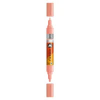 Molotow ONE4ALL TWIN Verfstift Koraal - Acrylmarker 1,5 en 4 mm