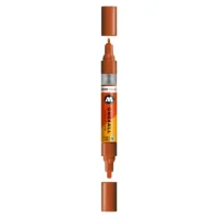 Molotow ONE4ALL TWIN Verfstift Kreeft Rood - Acrylmarker 1,5 en 4 mm