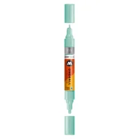 Molotow ONE4ALL TWIN Verfstift Lago Blauw Pastel - Acrylmarker 1,5 en 4 mm