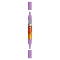 Molotow ONE4ALL TWIN Verfstift Lavendel - Acrylmarker 1,5 en 4 mm