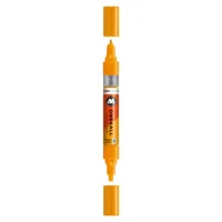 Molotow ONE4ALL TWIN Verfstift Licht Oranje - Acrylmarker 1,5 en 4 mm
