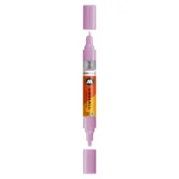Molotow ONE4ALL TWIN Verfstift Lila Pastel - Acrylmarker 1,5 en 4 mm