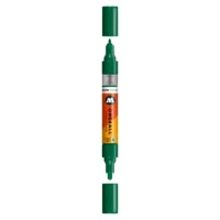 Molotow ONE4ALL TWIN Verfstift Mister Groen - Acrylmarker 1,5 en 4 mm