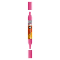 Molotow ONE4ALL TWIN Verfstift Neon Roze - Acrylmarker 1,5 en 4 mm