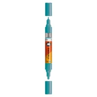Molotow ONE4ALL TWIN Verfstift Olympia Blauw - Acrylmarker 1,5 en 4 mm