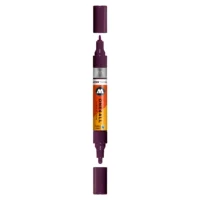 Molotow ONE4ALL TWIN Verfstift Paars Violet - Acrylmarker 1,5 en 4 mm