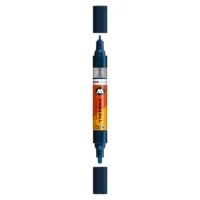 Molotow ONE4ALL TWIN Verfstift Petrol - Acrylmarker 1,5 en 4 mm