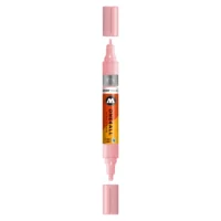 Molotow ONE4ALL TWIN Verfstift Poeder Pastel - Acrylmarker 1,5 en 4 mm