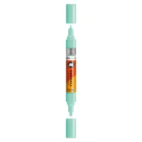 Molotow ONE4ALL TWIN Verfstift Riviera Licht - Acrylmarker 1,5 en 4 mm