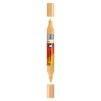 Molotow ONE4ALL TWIN Verfstift Sahara Beige Pastel - Acrylmarker 1,5 en 4 mm