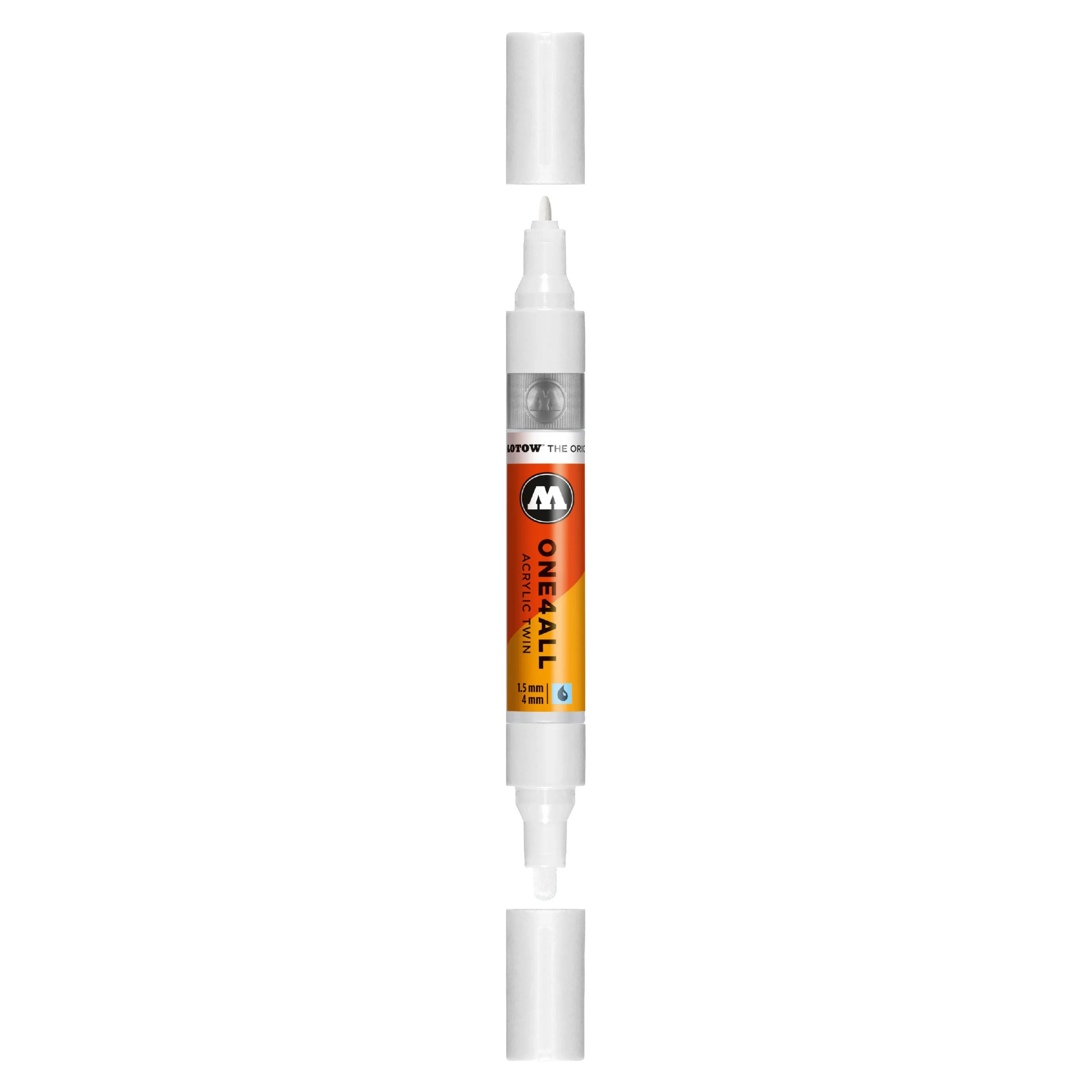 molotow-one4all-twin-verfstift-signaal-wit-acrylmarker-1-5-en-4-mm-1.webp Molotow ONE4ALL TWIN Verfstift Signaal Wit - Acrylmarker 1,5 en 4 mm