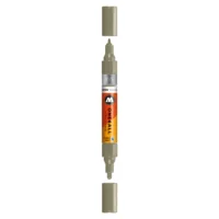 Molotow ONE4ALL TWIN Verfstift Steen Grijs Midden - Acrylmarker 1,5 en 4 mm