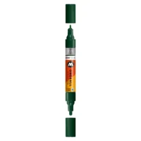 Molotow ONE4ALL TWIN Verfstift Toekomst Groen - Acrylmarker 1,5 en 4 mm