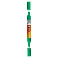 Molotow ONE4ALL TWIN Verfstift Turquoise - Acrylmarker 1,5 en 4 mm