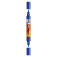 Molotow ONE4ALL TWIN Verfstift Ultramarijn Blauw - Acrylmarker 1,5 en 4 mm