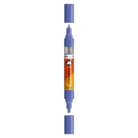 Molotow ONE4ALL TWIN Verfstift Viola - Acrylmarker 1,5 en 4 mm