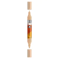 Molotow ONE4ALL TWIN Verfstift Zand - Acrylmarker 1,5 en 4 mm