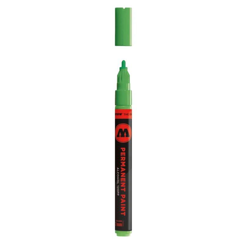 Molotow Permanent Paint 120PP Marker Crème Groen - Alcoholmarker 2 mm