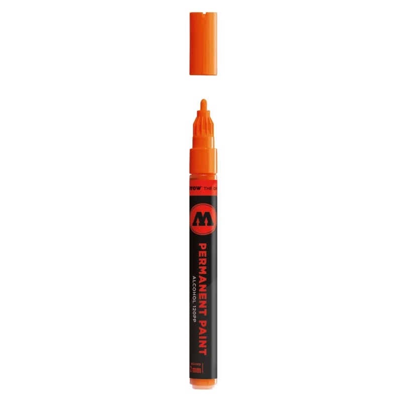 Molotow Permanent Paint 120PP Marker Meloen Geel - Alcoholmarker 2 mm